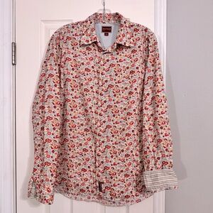 Men’s Long Sleeve Hilfiger Floral Shirt